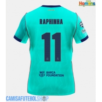 Camisa de time de futebol Barcelona Raphinha Belloli #11 Replicas 3º Equipamento 2026-27 Manga Curta